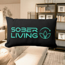 Lumbar Sober y brillante - Cojín decorativo Lotus Power