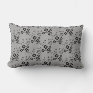Lumbar Spray floral, COJÍN DECORATIVO Silver-LUMBAR