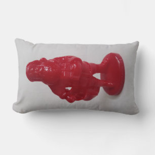 Lumbar Super Guay Wax Santa Cojín decorativo