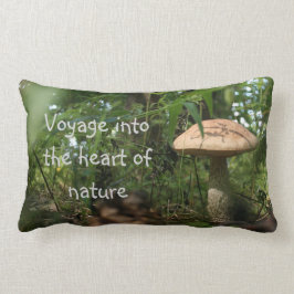 Lumbar Viaje en el Cojín decorativo de la naturaleza