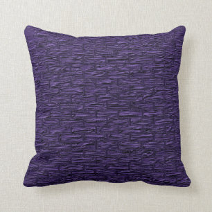 Lumbar y Cojines decorativos de color morado