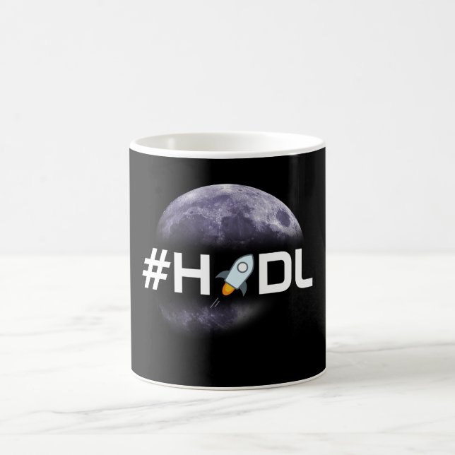 Lúmenes estelares del #HODL a la taza del negro de (Centro)