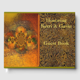 "Luminarios" (otoño) Libro de Bodas