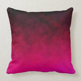 Luminiscencia magenta - Cojín decorativo