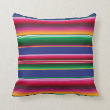 Luminosa almohada impresa alegre de la servilleta 