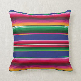 Luminosa almohada impresa alegre de la servilleta 