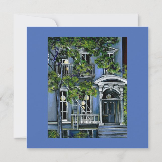 Luminosa esfera desde adentro, Nueva York (Anverso)