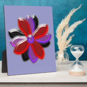 Luminosa placa de flores de Daisy