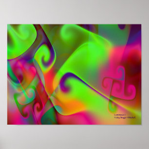 Luminoso 2 arte abstracto