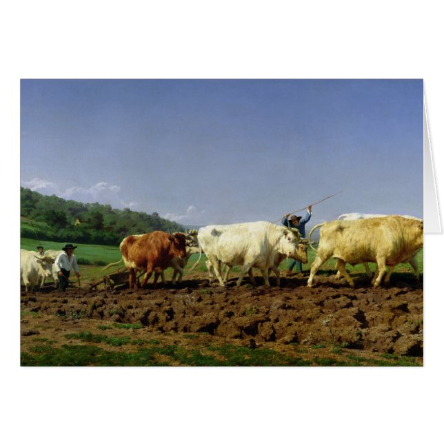 Luminoso en Nivernais, 1849 (Anverso (Horizontal))
