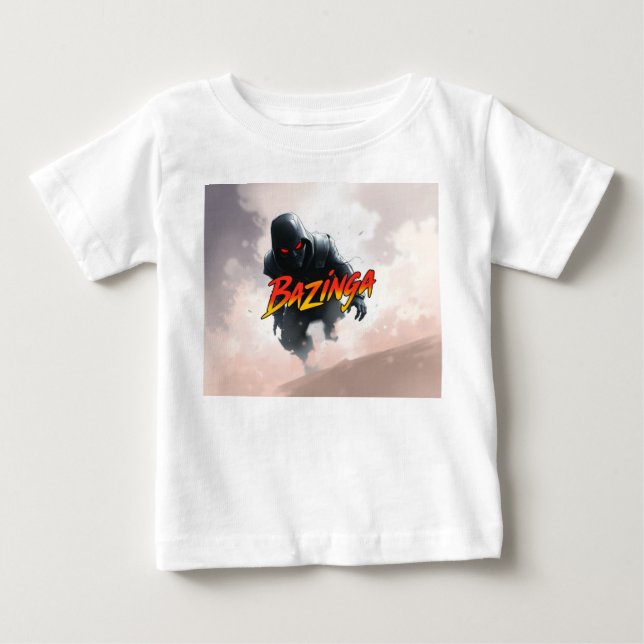 Luminoso y lúgubre: Diseños de camisetas para niño (Anverso)