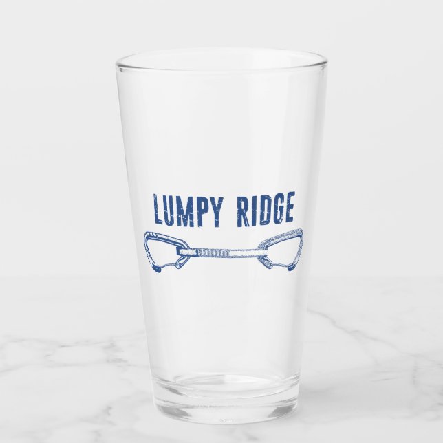 Lumpy Ridge escalada en roca Quickdraw (Anverso)