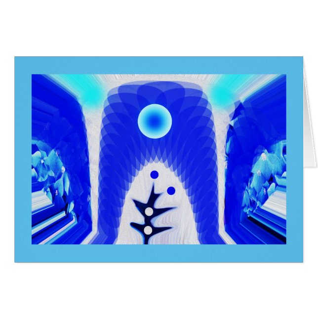 Luna azul (Anverso (Horizontal))