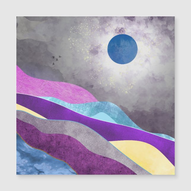 Luna Azul (Anverso)