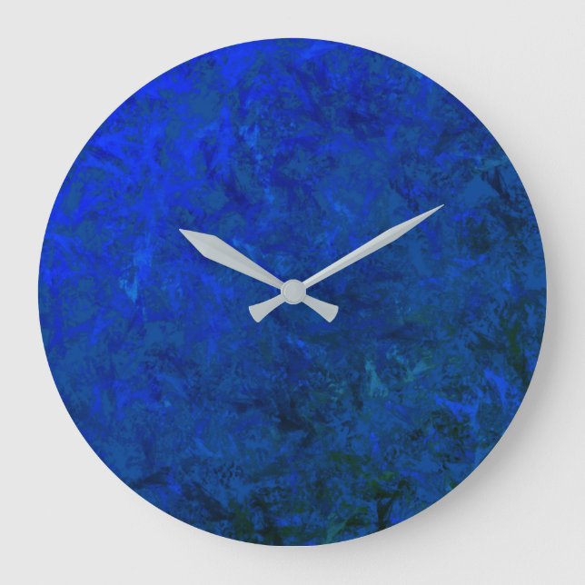 Luna azul del reloj de pared (Anverso)
