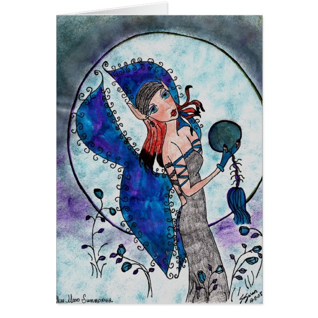 Luna azul Summoner v1 (Frente)