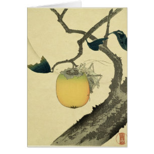 Luna, caqui y saltamontes, 1807