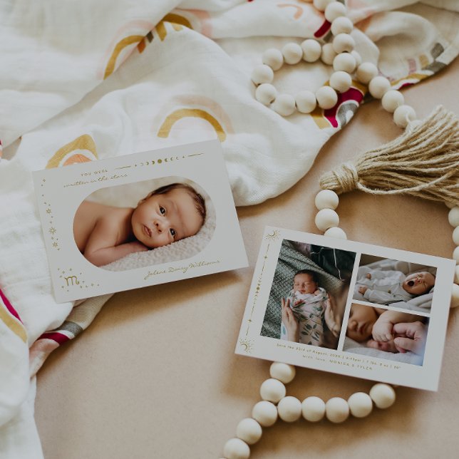 Luna Celeste y Estrellas Zodiac | Escorpio (Subido por el creador)