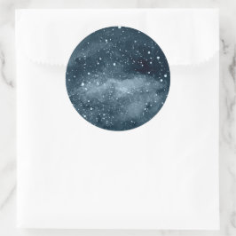 Luna Celestial | Sello de Sobre de Cielo Nocturno