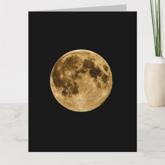 LUNA COMPLETA - GRANDES TARJETAS DE CUMPLEAÑOS PAR (Anverso)