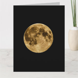 LUNA COMPLETA - GRANDES TARJETAS DE CUMPLEAÑOS PAR
