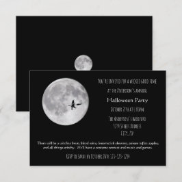 Luna de Buen Tiempo Malvado - Invitación a la fies