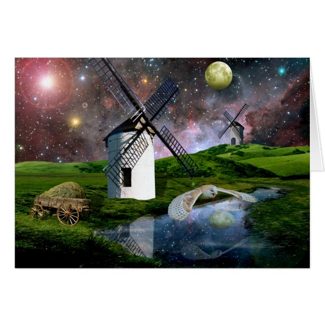 Luna de cosecha. (Anverso (Horizontal))