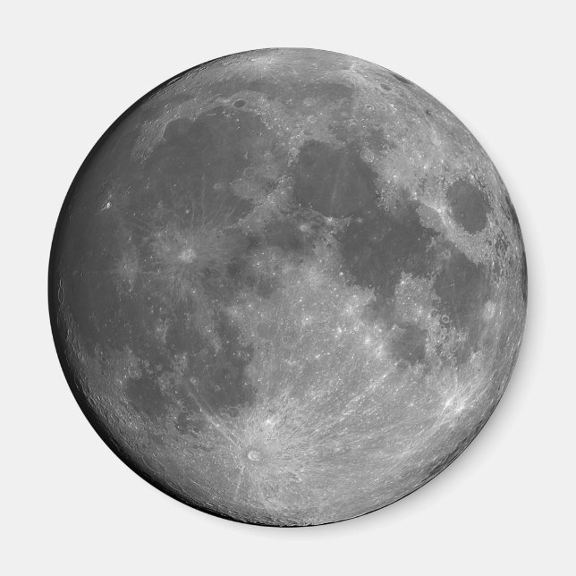 Luna de fotos 1. imán (Frente)