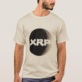 Luna de la camiseta de XRP