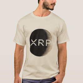 Luna de la camiseta de XRP