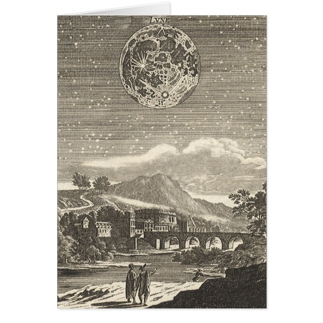 Luna de la era del renacimiento antiguo de Allain  (Frente)