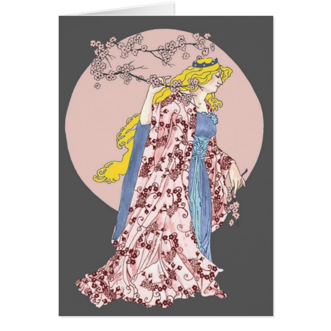 Luna de la flor de cerezo (Frente)