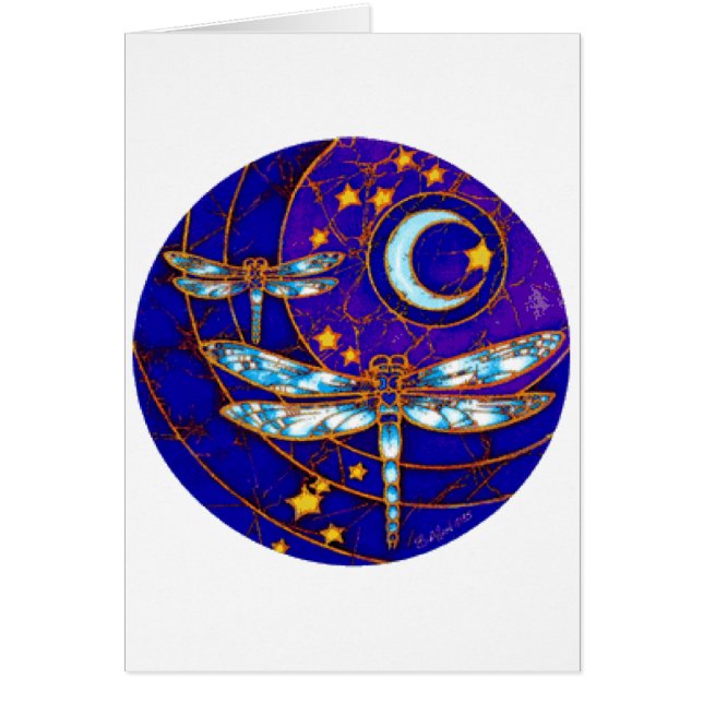 luna de la libélula (Frente)