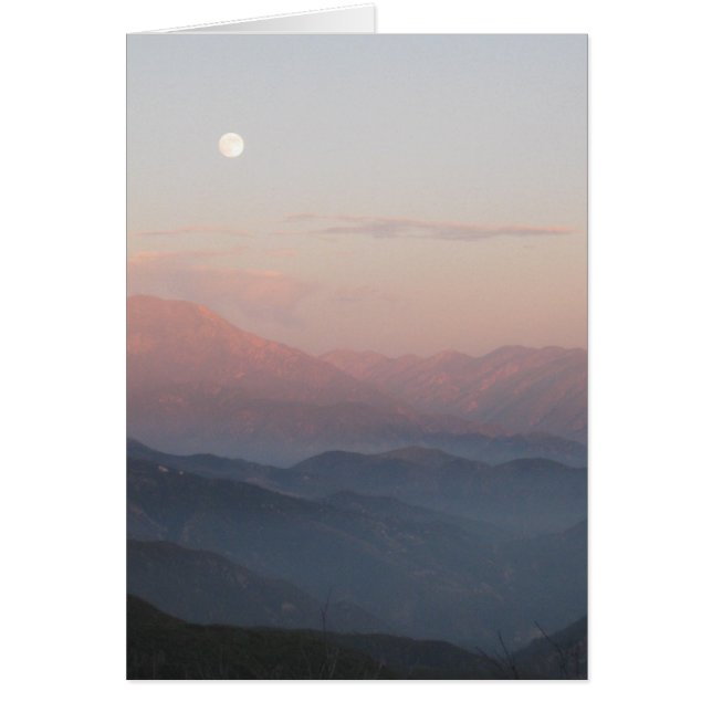 Luna de la montaña (Frente)