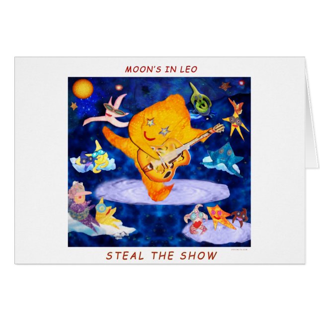 LUNA DE LEO (Anverso (Horizontal))