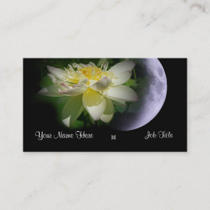Luna de Lotus, tarjeta de visita