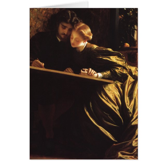 Luna de miel del pintor por Lord Frederic Leighton (Frente)