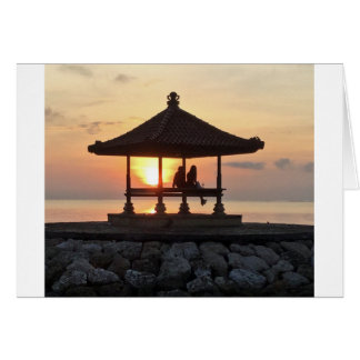 Luna de miel en Bali