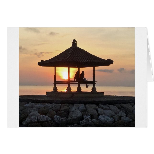 Luna de miel en Bali (Anverso (Horizontal))