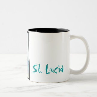luna de miel, taza de St Lucia