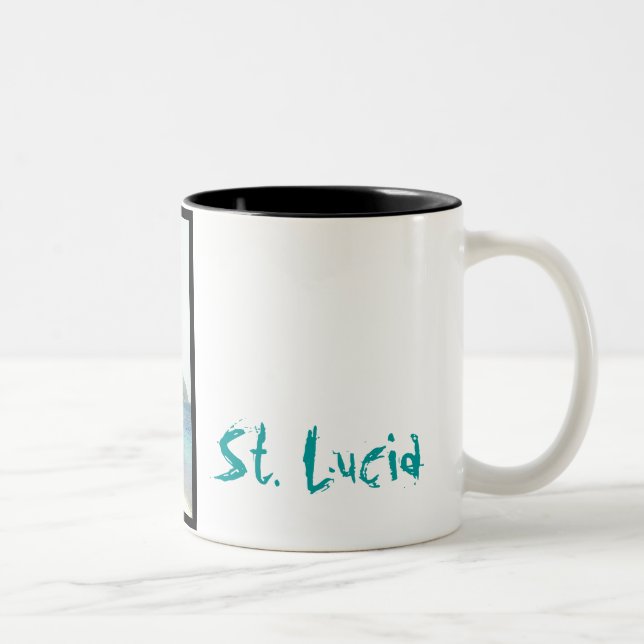 luna de miel, taza de St Lucia (Derecha)