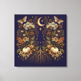 Luna de Polilla Caprichogótica de Calabaza Arte Vi