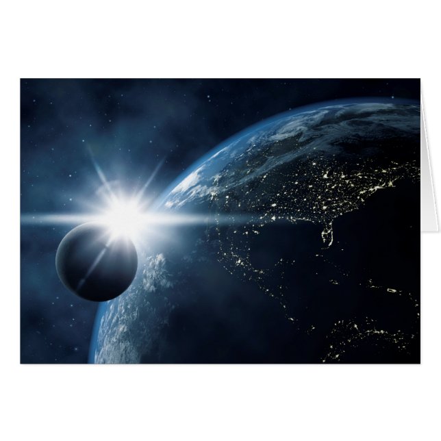 luna de tierra y sol (Anverso (Horizontal))