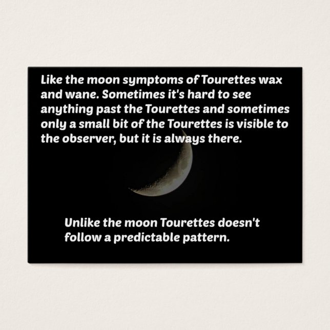 Luna de Tourettes (Frente)