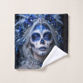Luna de zafiro Calavera – Celestial Azul