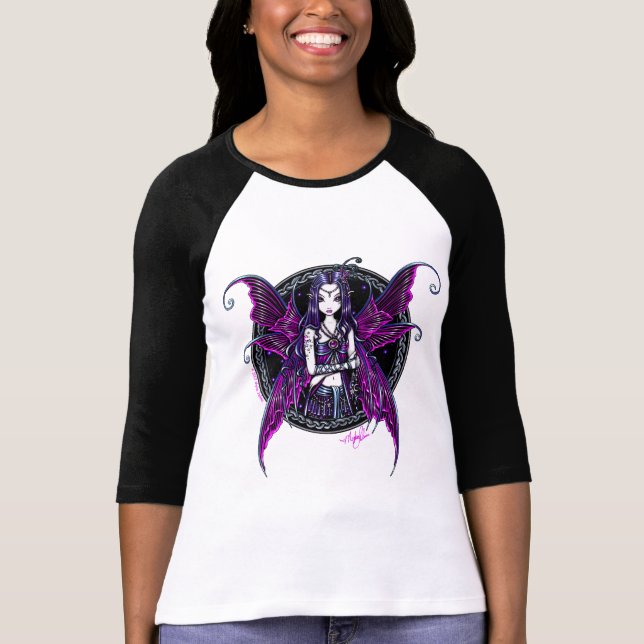 Luna de Zoe y top rosados del Faery de las (Anverso)