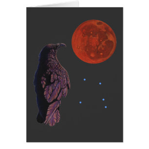 Luna del cuervo