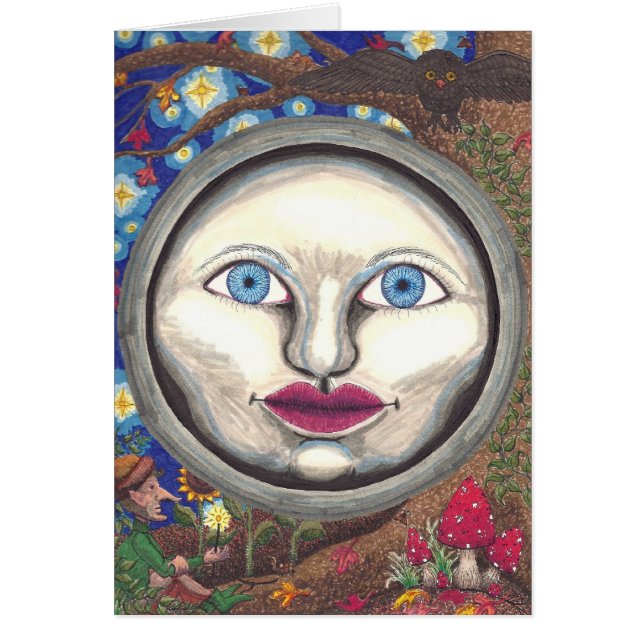 Luna del país de las maravillas (Frente)