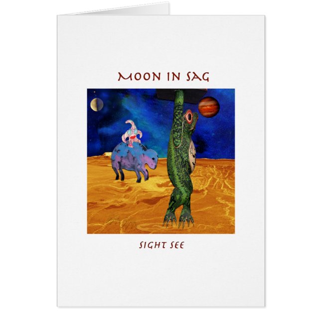 Luna del sagitario (Frente)