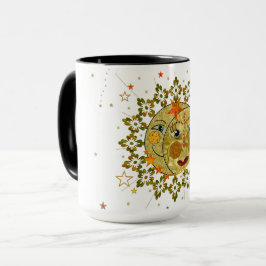 LUNA DEL SOL Y TAZA DE LAS ESTRELLAS